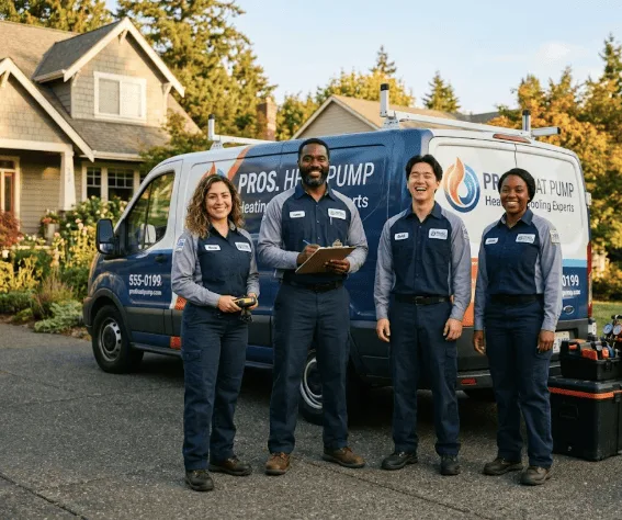 Heat Pump Installation company in Reedy, WV