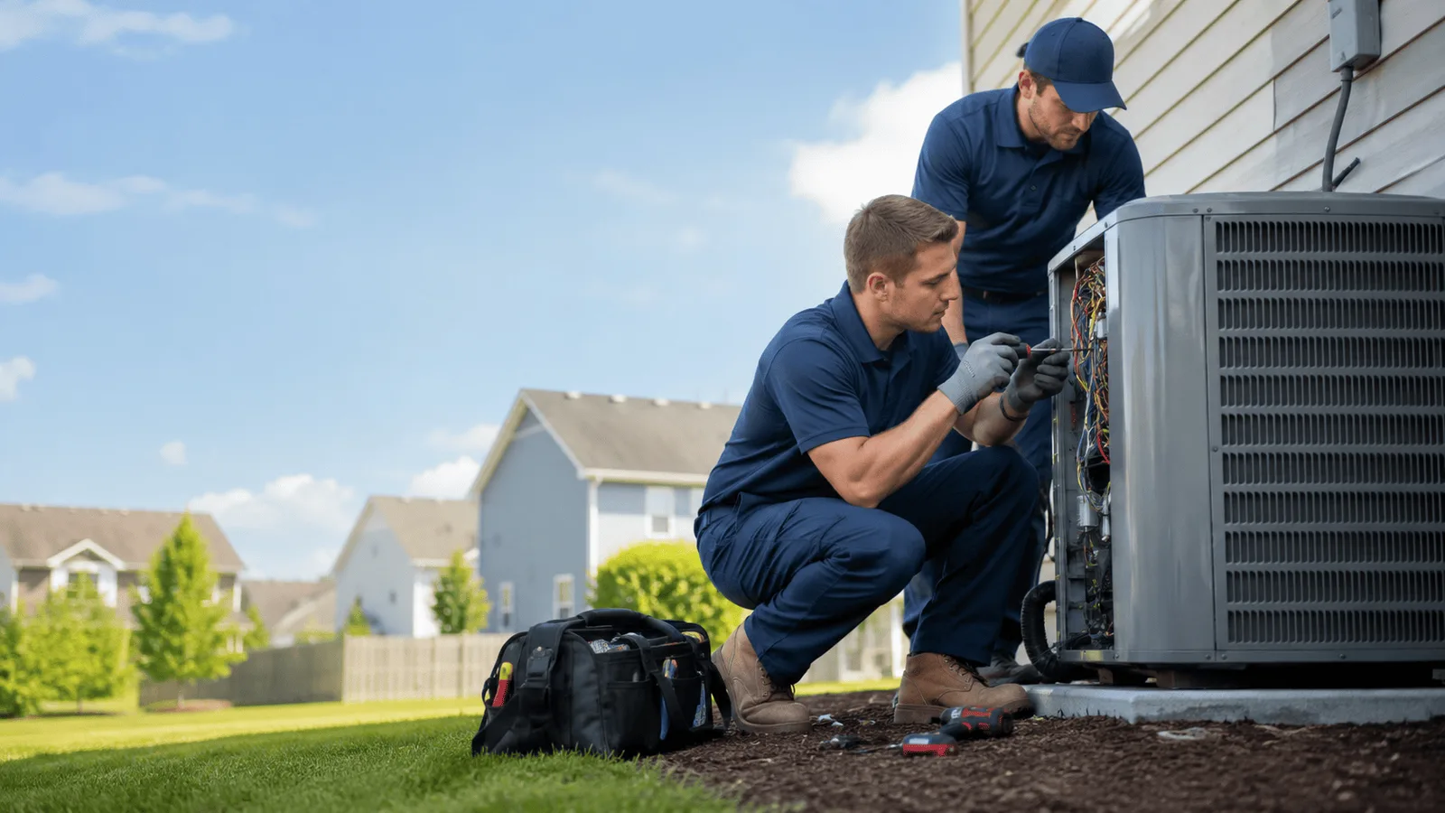 Heat Pump Installation in Reedy, WV near me